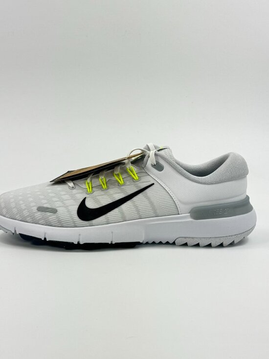 Nike Free Golf Next Nature WIDE \'White Black\' FQ7875-101 Multi Size main image 4